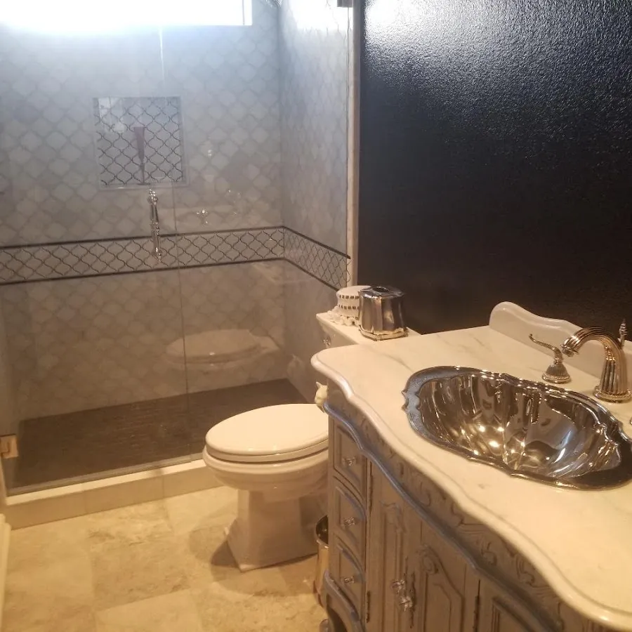 Professional plumbing work and bathroom remodeling in Pecan Grove