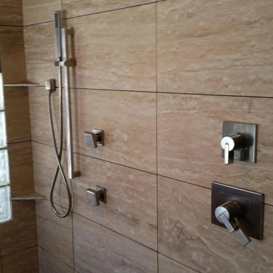 Shower fixture installation for Frozen Pipe Repair in Pecan Grove